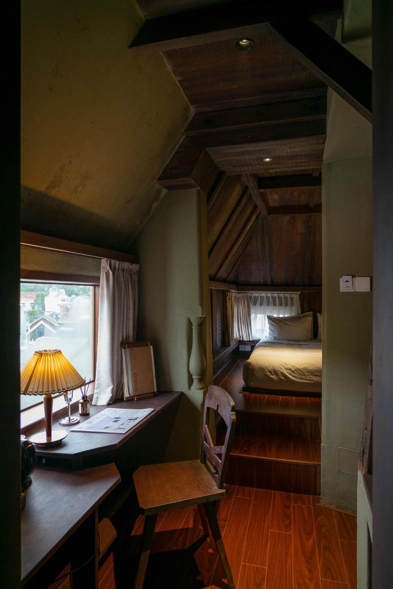 Banla Boutique Hotel Đà Lạt Exterior foto