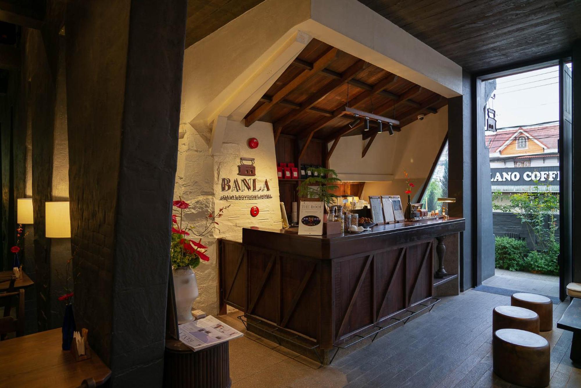 Banla Boutique Hotel Đà Lạt Exterior foto