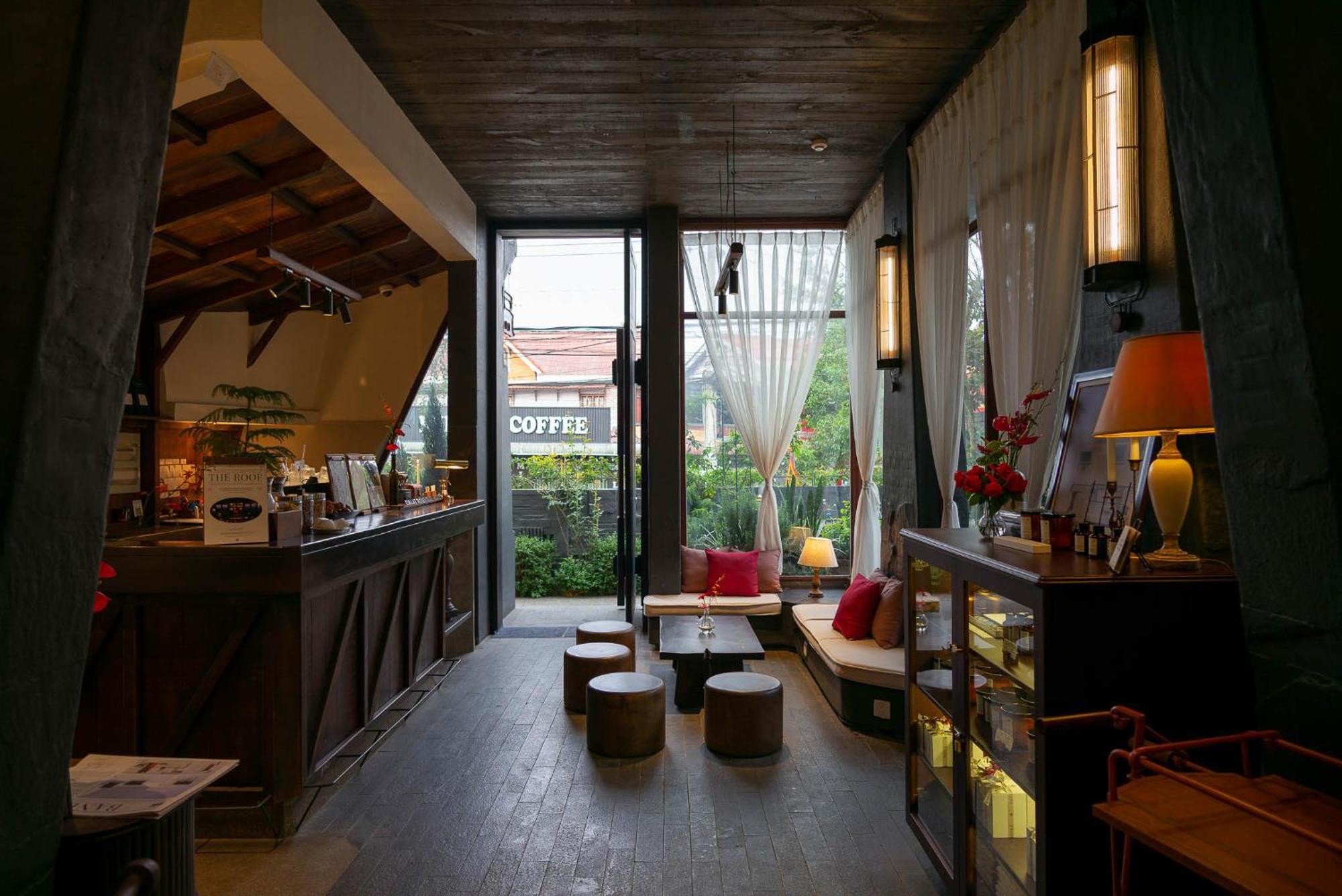 Banla Boutique Hotel Đà Lạt Exterior foto