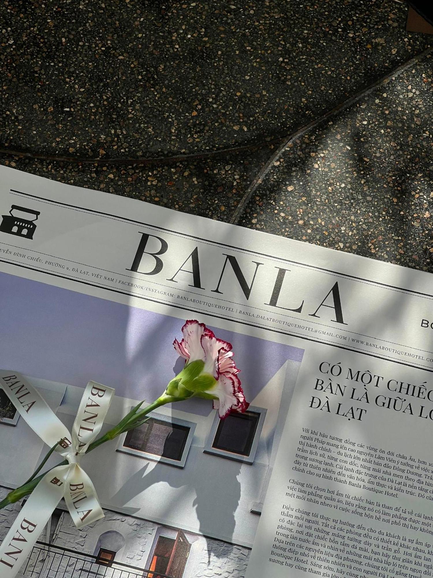 Banla Boutique Hotel Đà Lạt Exterior foto