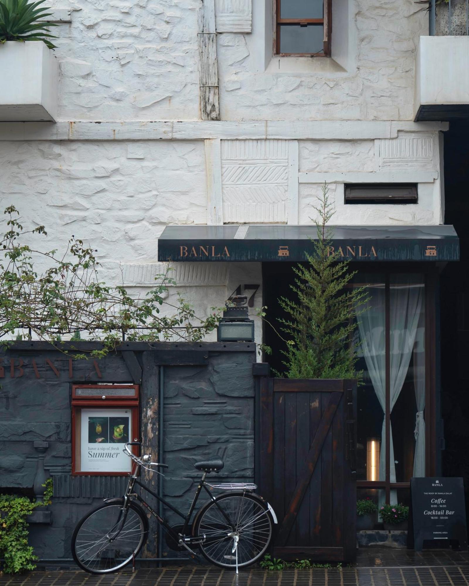 Banla Boutique Hotel Đà Lạt Exterior foto