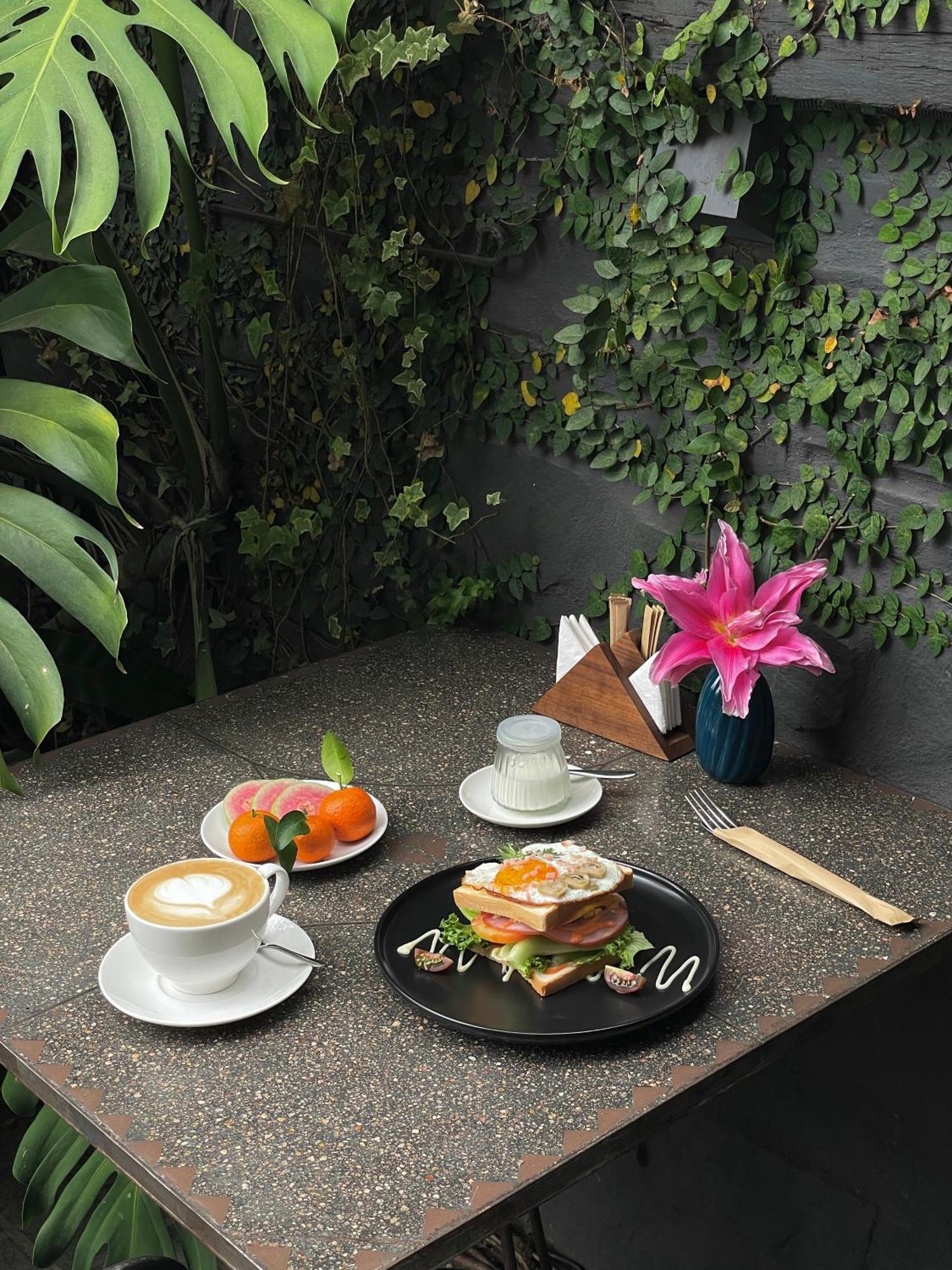 Banla Boutique Hotel Đà Lạt Exterior foto